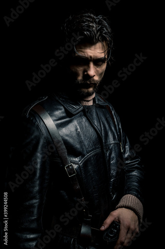 Mercenary. The character