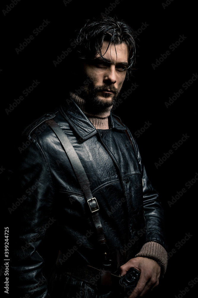 Obraz premium Mercenary. The character