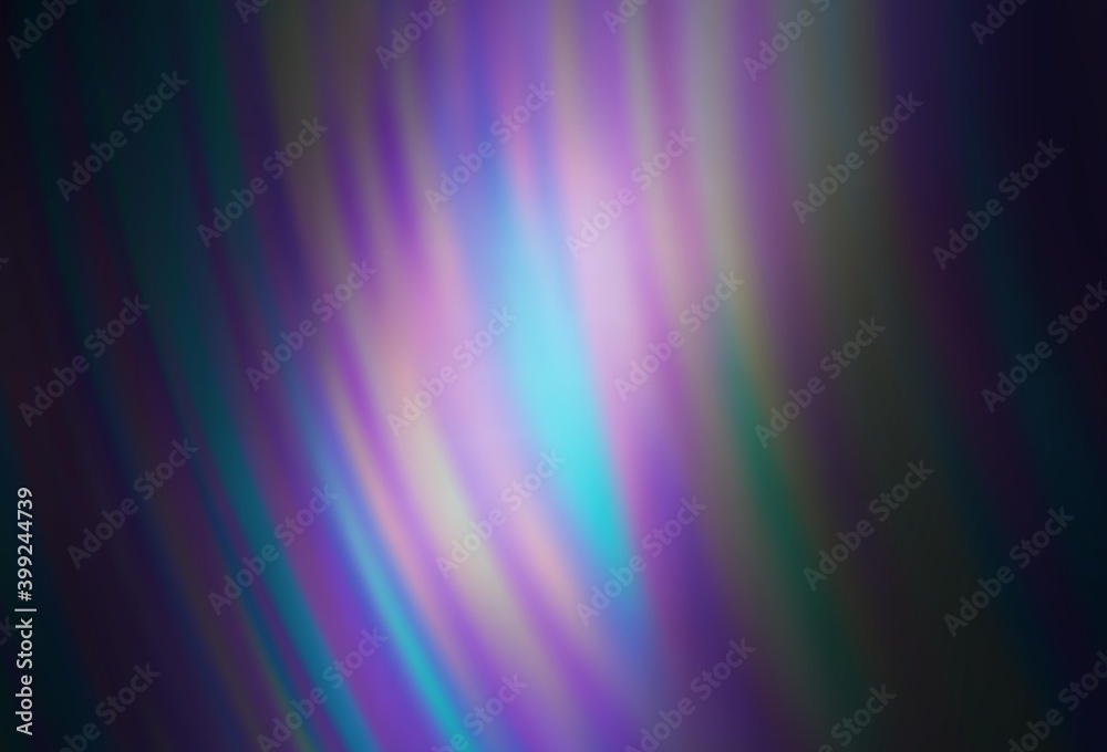 Dark BLUE vector glossy abstract background. Dark BLUE vector glossy abstract background.
