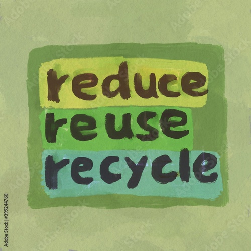 reduce reuse recycle