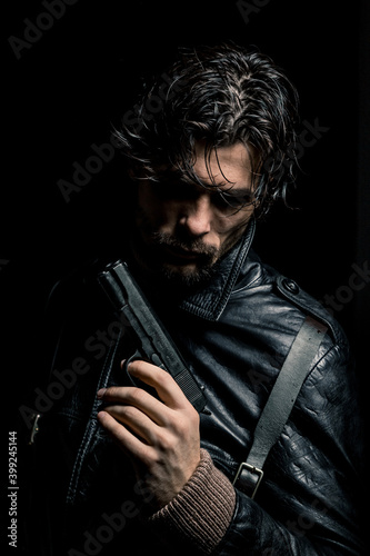 Mercenary. The character