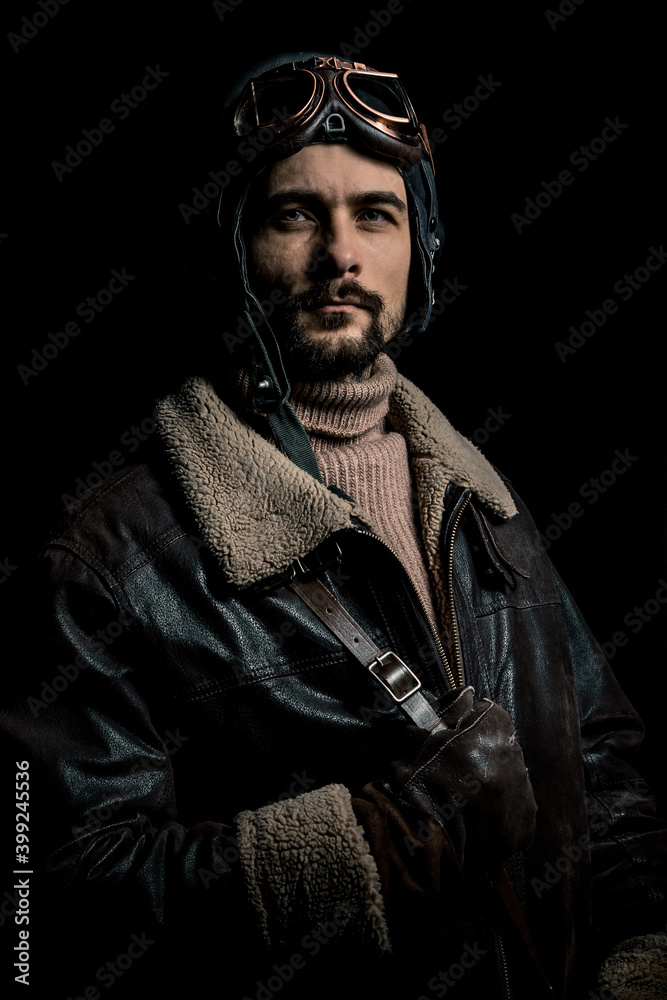 Pilot polar explorer. The character