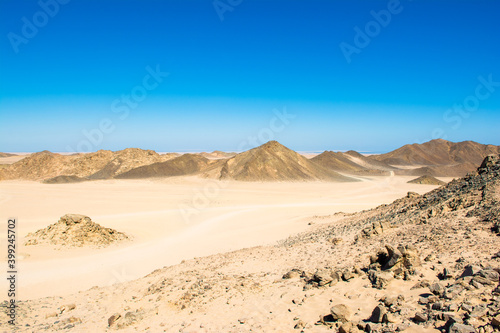 Landscape of the Arabian desert