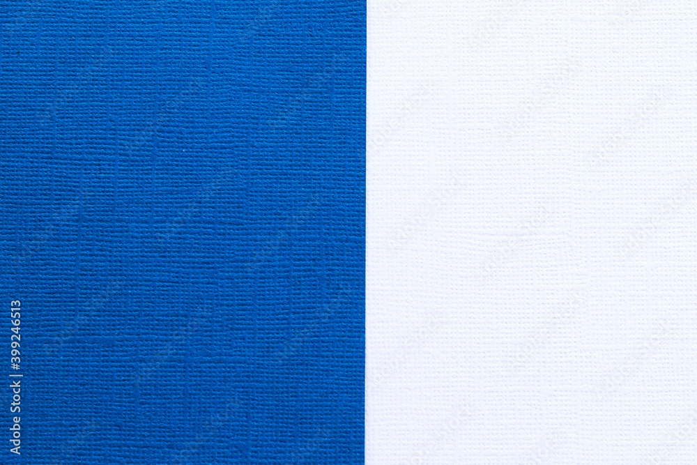 Fototapeta premium white and dark blue pastel paper color for background
