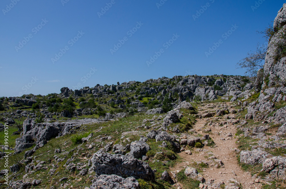 Cévennes National Parc, Le Chaos de Nîmes-le-Vieux, Lozère, Occitanie, France