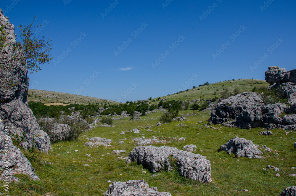 Cévennes National Parc, Le Chaos de Nîmes-le-Vieux, Lozère, Occitanie, France