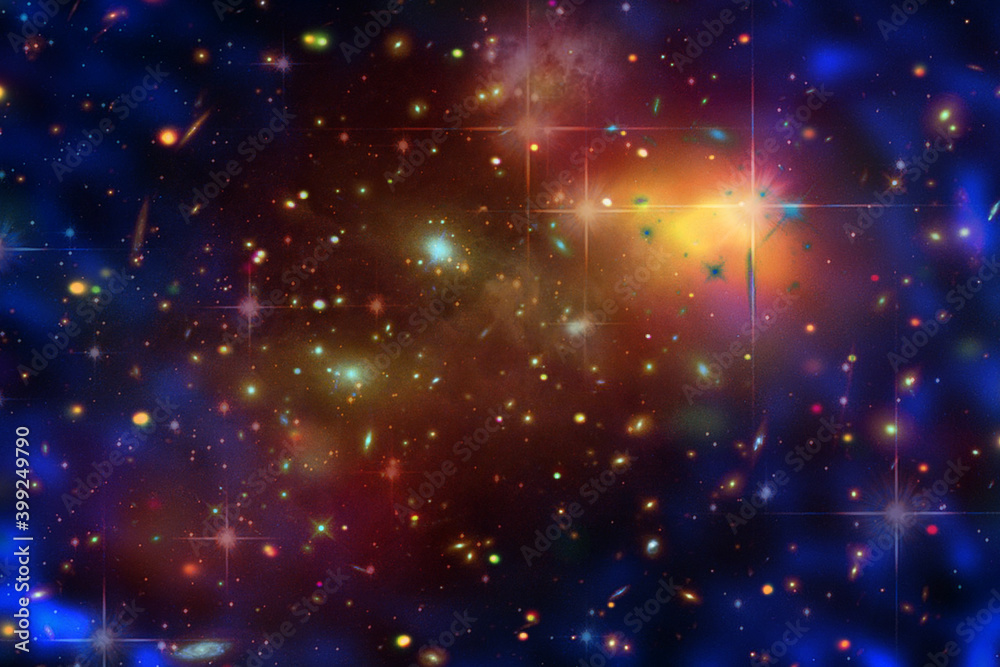Space and galaxy. The elements of this image furnished by NASA. Space and galaxy. The elements of this image furnished by NASA.