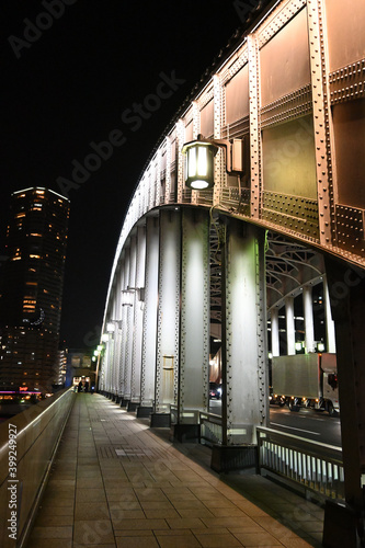 Kachidoki bridge photo