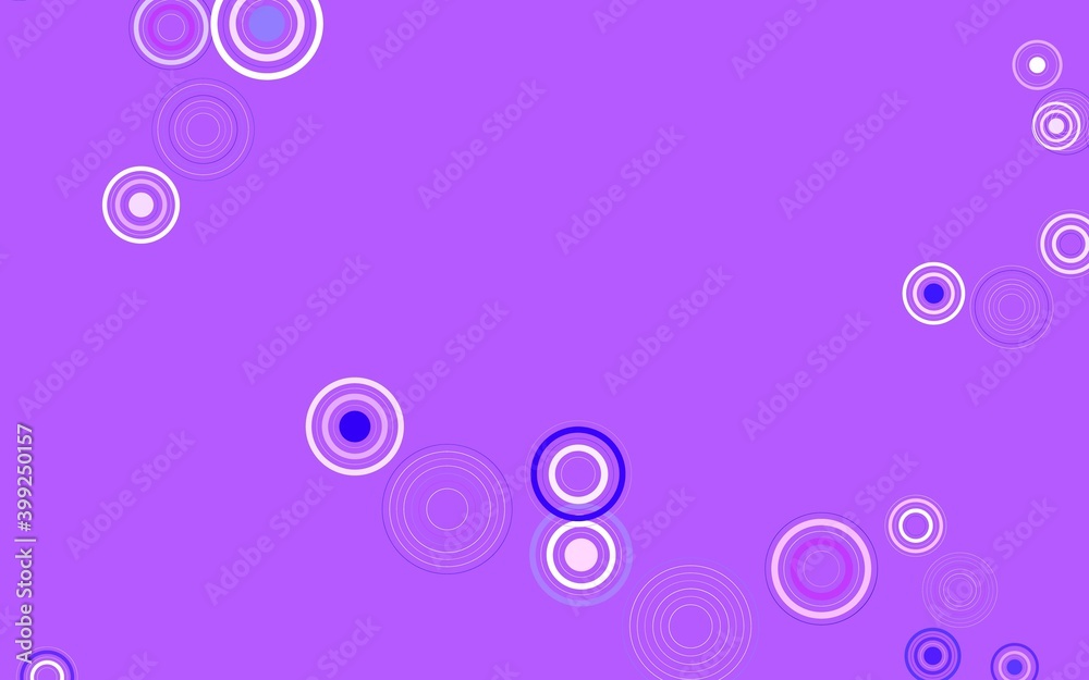 Light Purple vector backdrop with dots. Light Purple vector backdrop with dots.