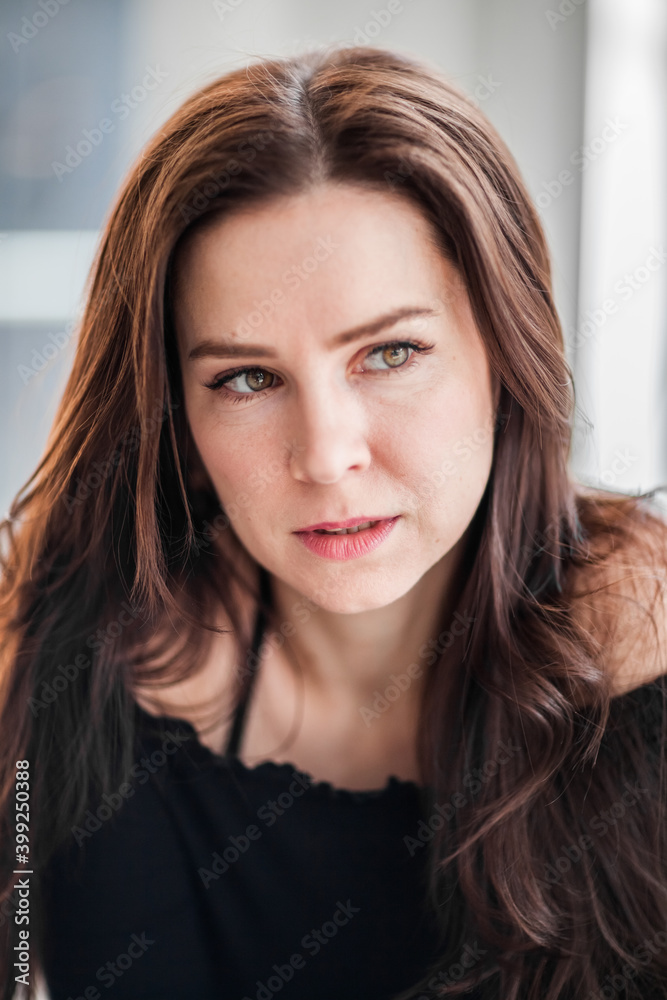Portrait of a woman Portrait of a woman