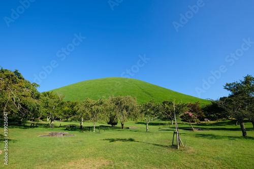 静岡県伊東市の大室山