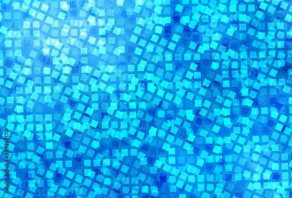 Light BLUE vector layout with lines, rectangles.