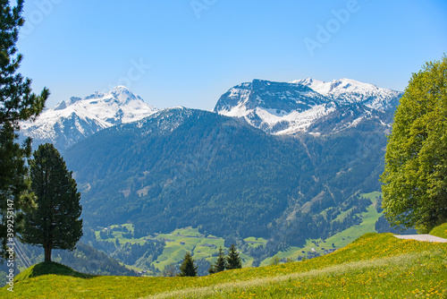 Berglandschaft im Tiroler Zillertal © Substanz
