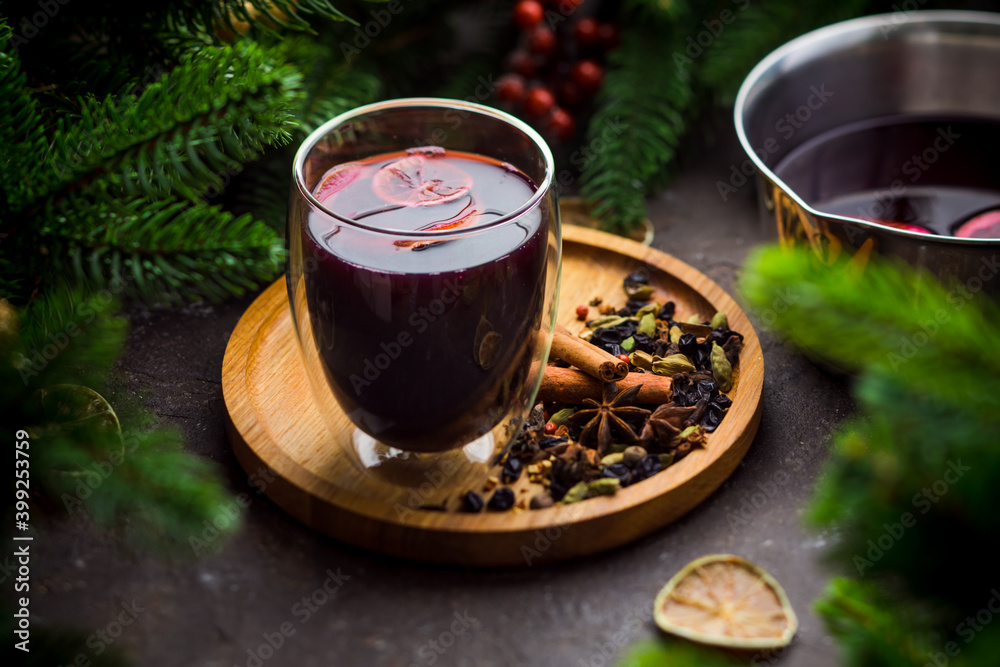 Christmas tastes and flavours served in one glass Christmas tastes and flavours served in one glass