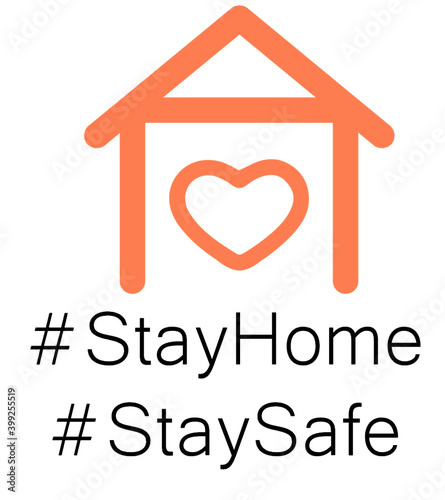  Hashtag - Stay Home, Stay safe 