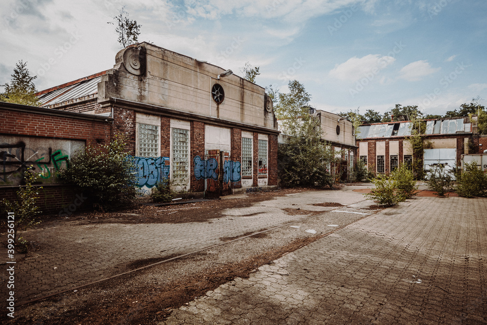 Lostplace - Verlassene Fabrik