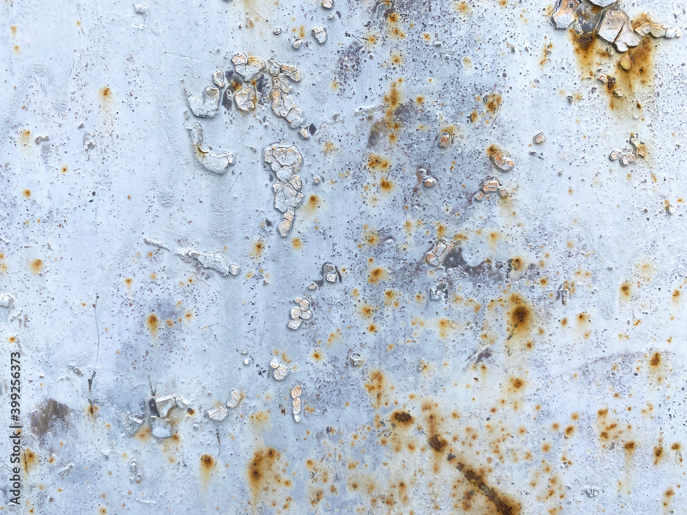 Metal texture with old paint and scratches Metal texture with old paint and scratches