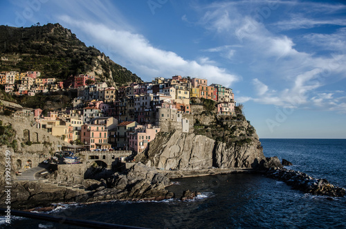 manarola cinque terre country photo