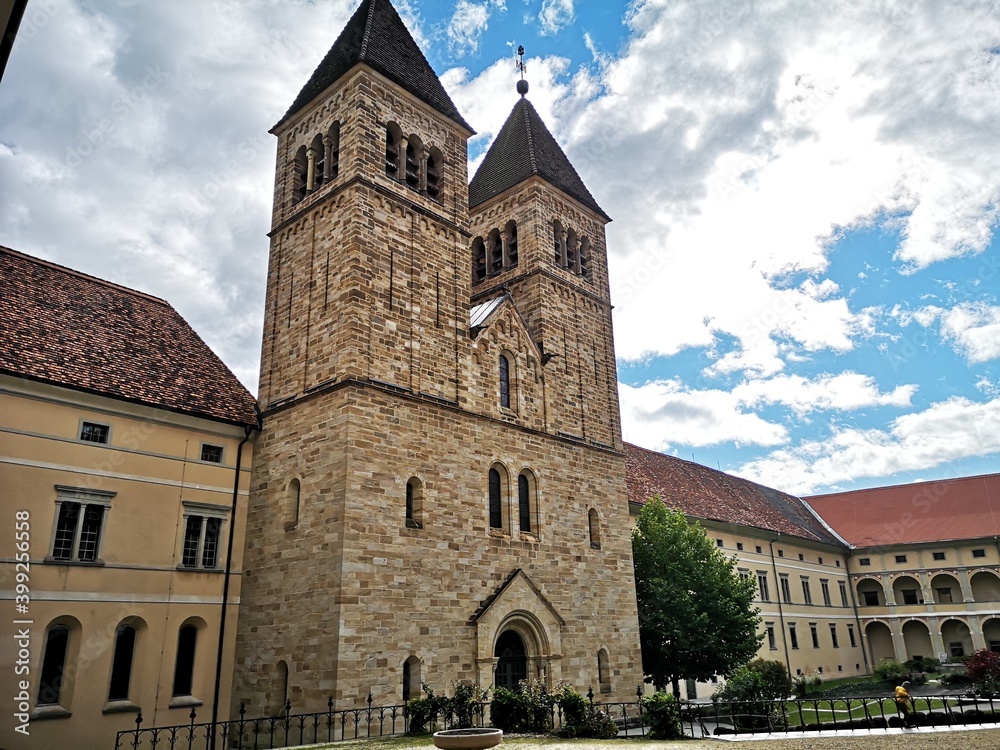 Benediktiner Abtei Seckau Steiermark Österreich