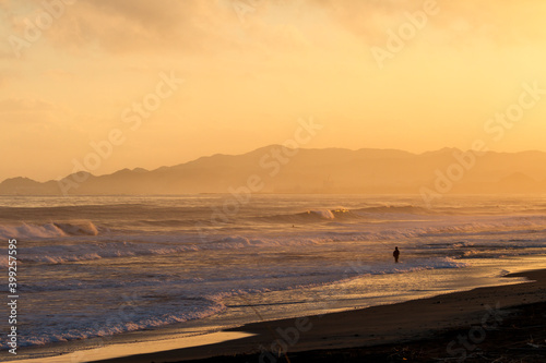 sunset