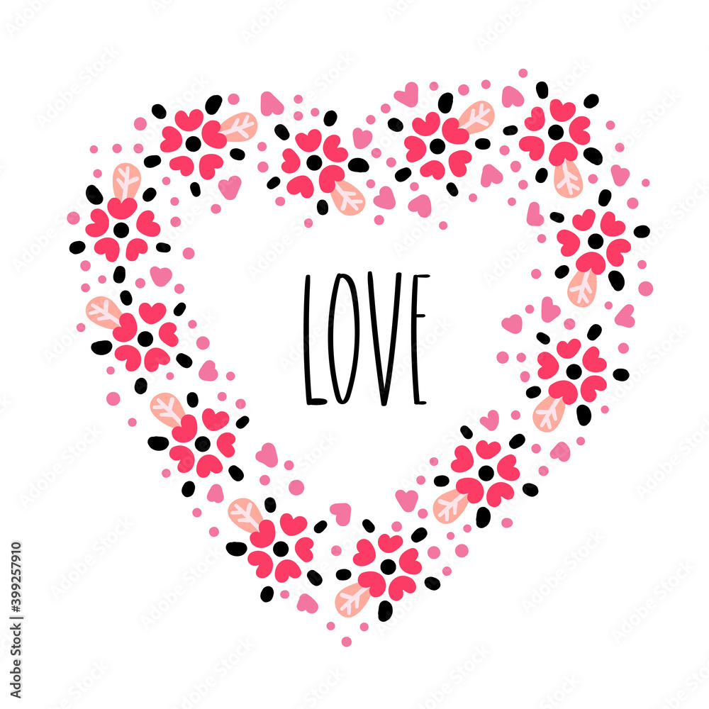 Valentine's day or wedding card Valentine's day or wedding card