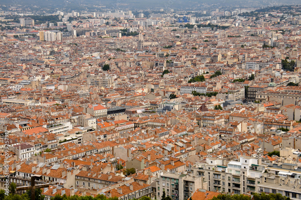 Panoramic view of Marseille Panoramic view of Marseille