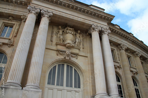 gallery (grand palais) in paris in france