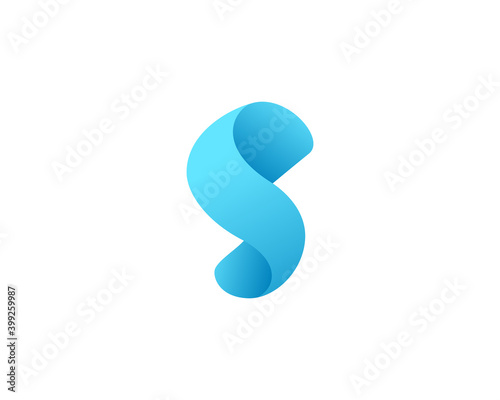 Letter S logo icon design template elements