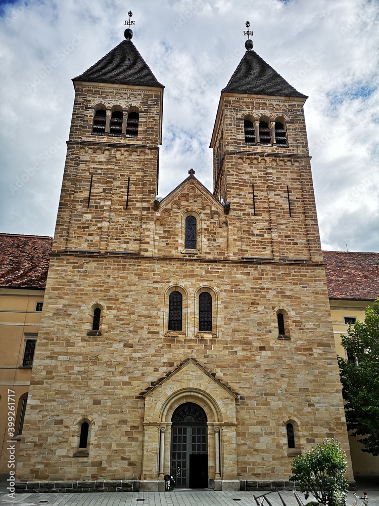 Benediktiner Abtei Seckau Steiermark Österreich