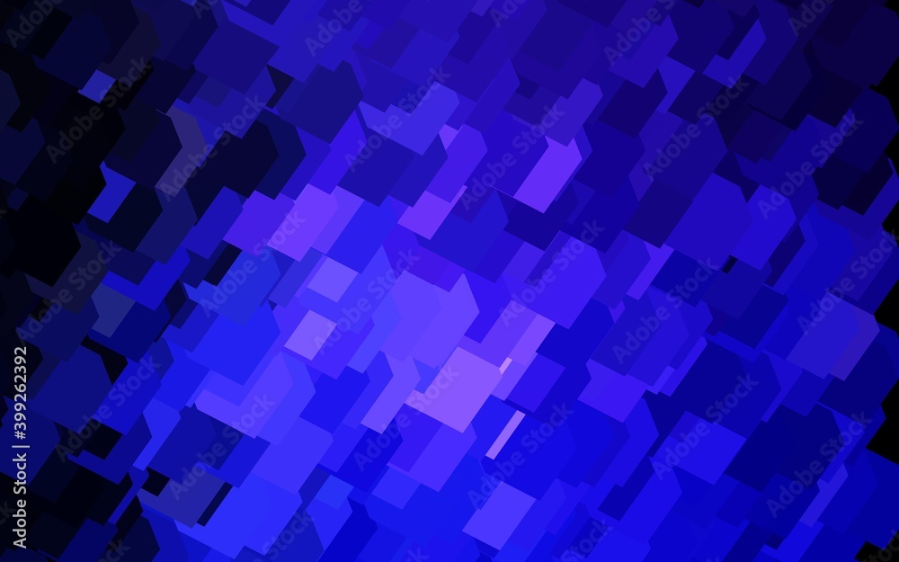 Dark Purple vector backdrop with rhombus. Dark Purple vector backdrop with rhombus.