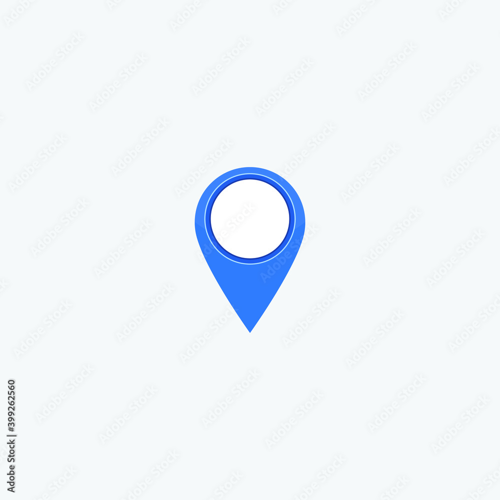location graphic element Illustration template location graphic element Illustration template