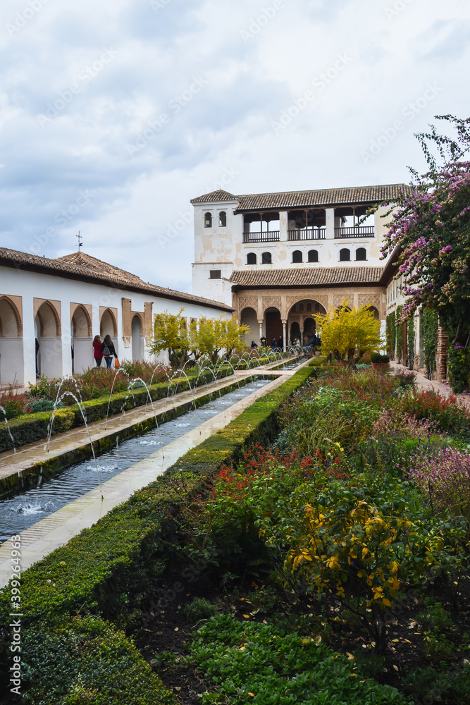 Alhambra in Granada.