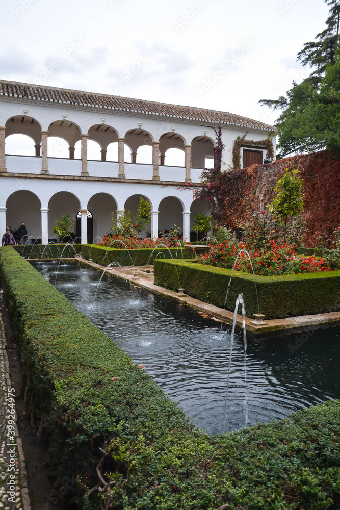 Fototapeta premium Alhambra in Granada.