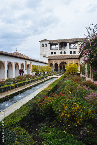 Alhambra in Granada. © sergunt