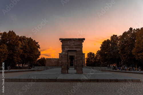 Templo Debod, Madrid