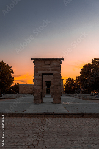 Templo Debod, Madrid