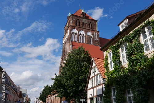 in Greifswald an der Ostsee in Mecklenburg-Vorpommern