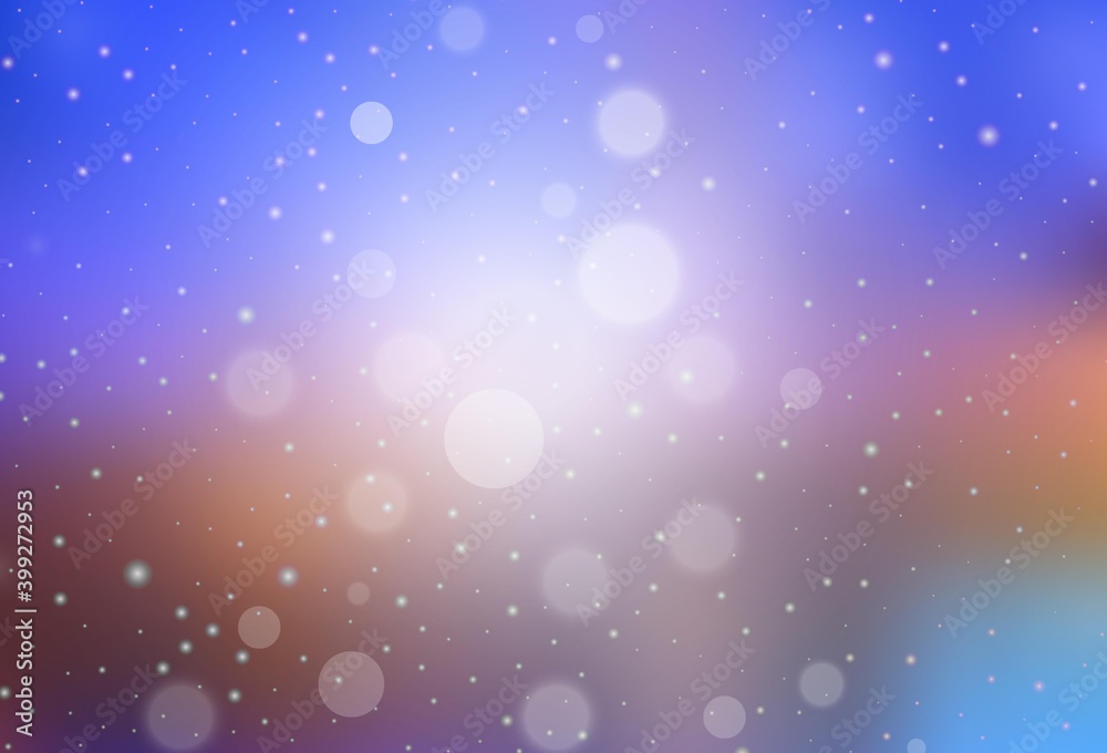 Light Blue, Yellow vector layout in New Year style. Light Blue, Yellow vector layout in New Year style.