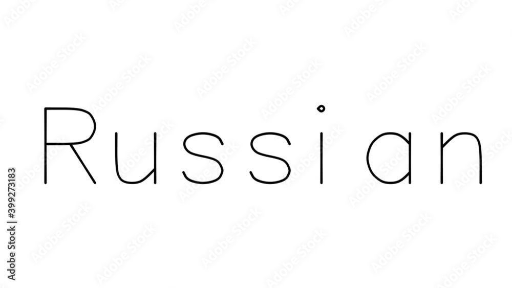 Russian Handwritten Text Animation in Various Sans-Serif Fonts and Weights Russian Handwritten Text Animation in Various Sans-Serif Fonts and Weights