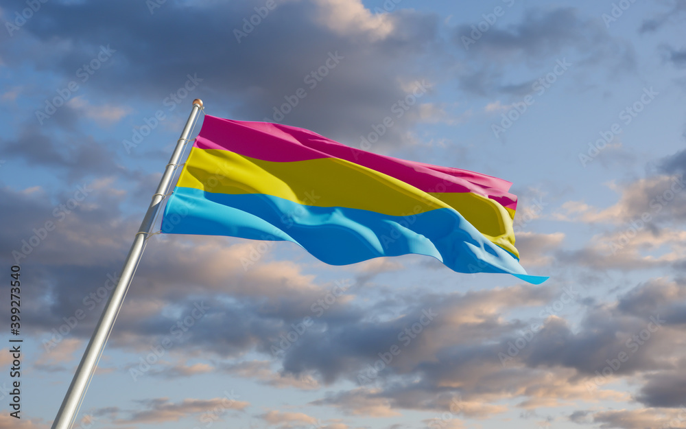 Pansexuality Pride Flag Pansexuality Pride Flag