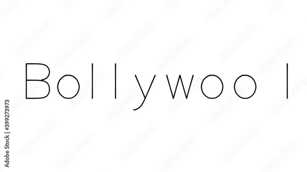 Bollywood Handwritten Text Animation in Various Sans-Serif Fonts and Weights Bollywood Handwritten Text Animation in Various Sans-Serif Fonts and Weights