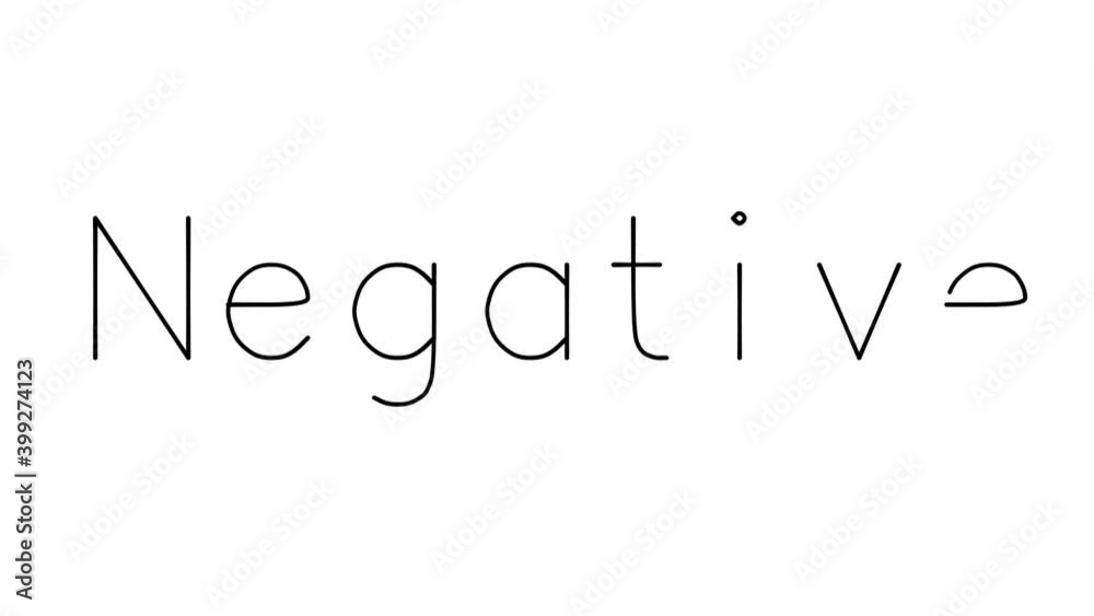 Negative Handwritten Text Animation in Various Sans-Serif Fonts and Weights Negative Handwritten Text Animation in Various Sans-Serif Fonts and Weights