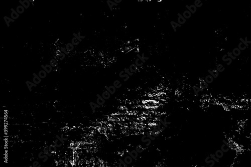 Aged scratched chipped front of fence for 3D dark design. Cracked uneven flaked rot wall of an old castle grunge loft. Brushed peeling dirty ruined exposed stucco on shabby medieval scary street city