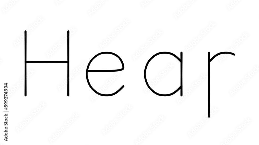 Heap Handwritten Text Animation in Various Sans-Serif Fonts and Weights Heap Handwritten Text Animation in Various Sans-Serif Fonts and Weights