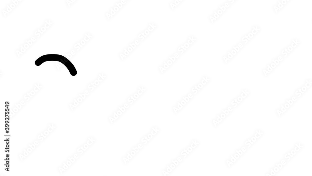 Cross Handwritten Text Animation in Various Sans-Serif Fonts and Weights