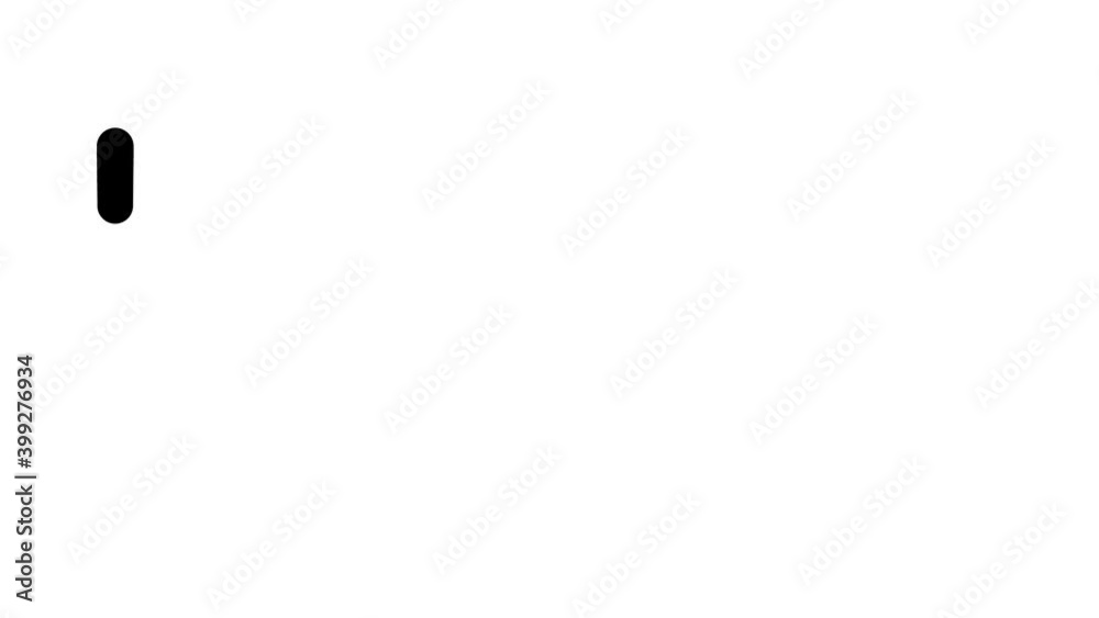 Fist Handwritten Text Animation in Various Sans-Serif Fonts and Weights Fist Handwritten Text Animation in Various Sans-Serif Fonts and Weights