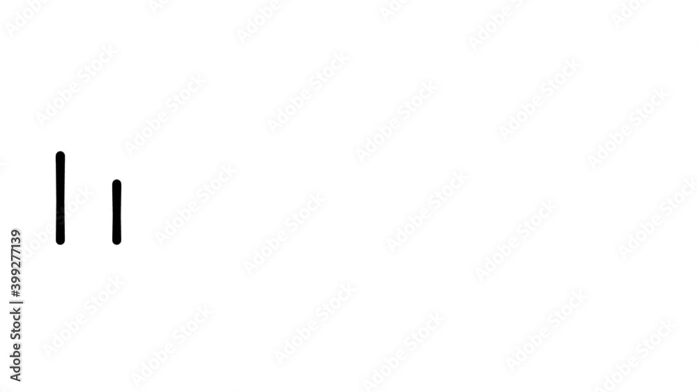 Inflation Handwritten Text Animation in Various Sans-Serif Fonts and Weights Inflation Handwritten Text Animation in Various Sans-Serif Fonts and Weights