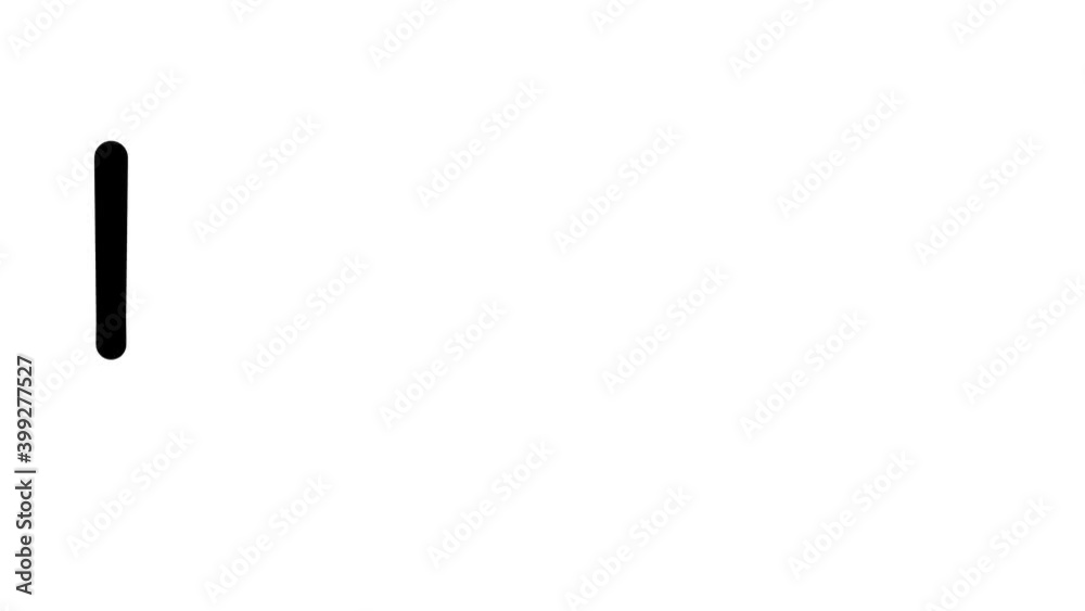 Line Handwritten Text Animation in Various Sans-Serif Fonts and Weights
