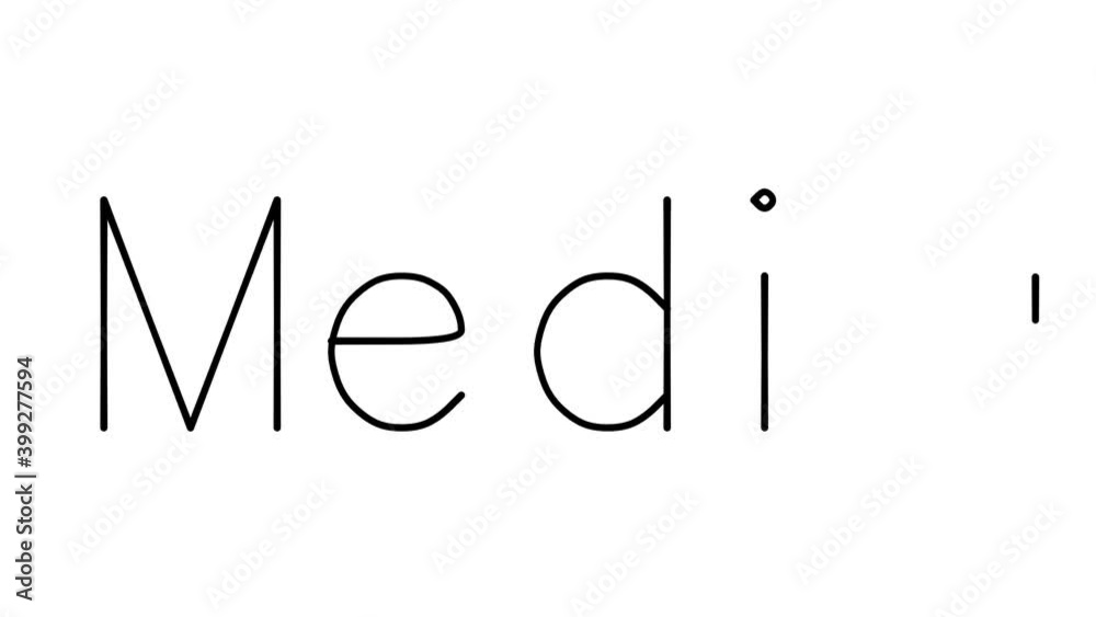 Media Handwritten Text Animation in Various Sans-Serif Fonts and Weights Media Handwritten Text Animation in Various Sans-Serif Fonts and Weights