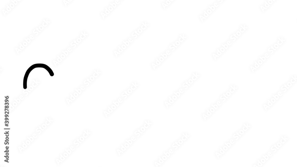 Contract Handwritten Text Animation in Various Sans-Serif Fonts and Weights